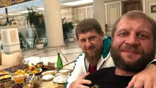 Кадыров и Емельяненко на камеру извинились перед Канделаки