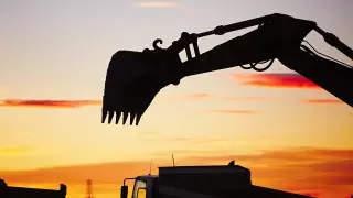 Древние курганы снесли для строительства теплотрассы в Алматы