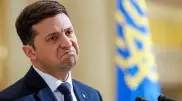 "Өзін бетпақ адамдай ұстады". Украиналық шенеуніктер Зеленскийді не деп сынаған?