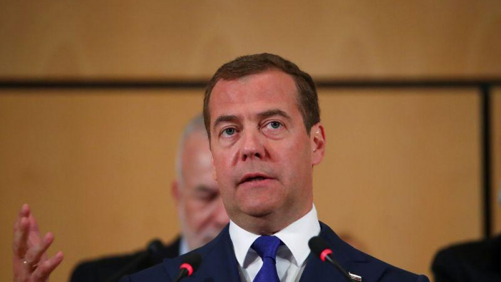 Дмитрий Медведев. © Reuters
