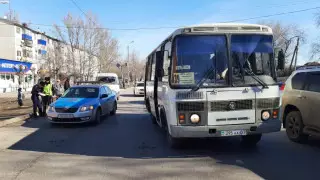 Пассажирский автобус сбил школьника в Уральске