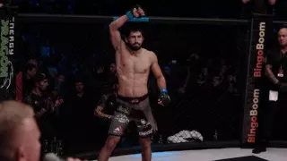 Арман Оспанов уничтожил Расула Мирзаева за один раунд