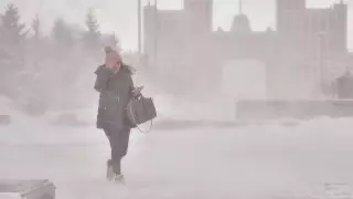 Штормовое предупреждение объявили в Нур-Султане 8 марта