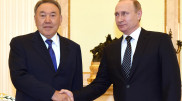 Назарбаев поговорил с Путиным