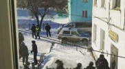 Вечеринка закончилась поножовщиной с полицейским в Петропавловске