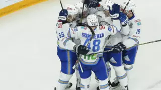 "Барыс" оказался в шаге от выхода во второй раунд плей-офф КХЛ