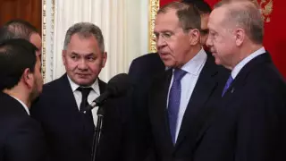 I love you Tayyip! СМИ приписали Лаврову признание в любви Эрдогану
