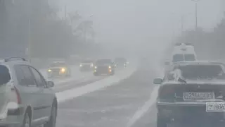 Закрыта трасса Нур-Султан - Павлодар