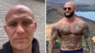 "Я в психушке". Рэпер Джиган сбрил брови и обматерил подписчиков