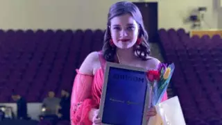 Внучка Лукашенко сорвала овации шуткой об авторитете деда