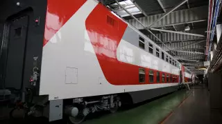 ТМХ представил ЖД вагоны нового поколения в Нур-Султане