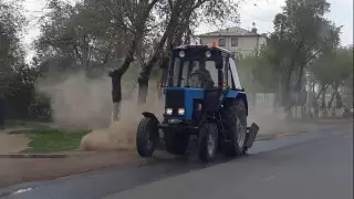 Жители Уральска возмутились методами уборки улиц