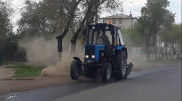 Жители Уральска возмутились методами уборки улиц