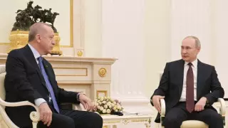 Эрдоган предложил Путину нефтяные месторождения в Сирии