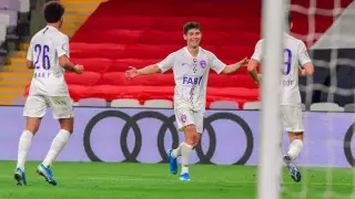 Бауыржан Исламхан забил первый гол за "Аль-Айн"