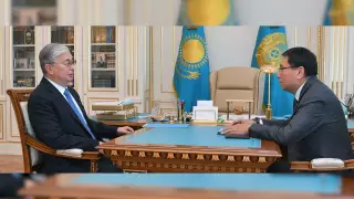 Токаев принял главу Нацбанка