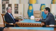 Токаев принял главу Нацбанка