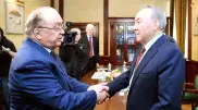 Назарбаев посетил МГУ: Вузу дадут новое здание в Нур-Султане