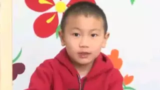 Мальчик-"маугли" обрел семью в Кызылорде