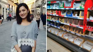 Казахстанка рассказала о панике в Польше из-за коронавируса