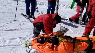 Туриста из Нидерландов спасли в горах Алматы