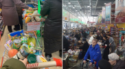 Акимат Нур-Султана об ажиотаже в магазинах: "Первые 3-4 дня, а потом спад"