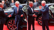 Принц Чарльз, Меркель и премьер Норвегии. Политики, которых сконфузили "коронавирусные" приветствия