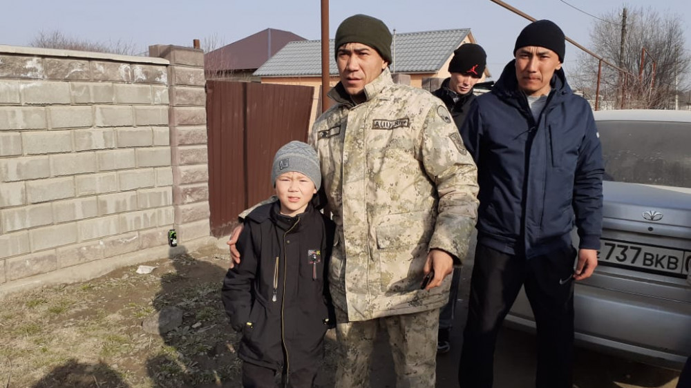 Фото: пресс-служба Департамента полиции Алматинской области