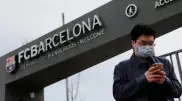 "Барселона" отменила тренировки из-за коронавируса