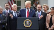 Трамп объявил режим чрезвычайной ситуации в США