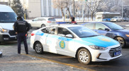 Полиция Казахстана перешла на особый режим службы