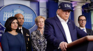 Обнародованы результаты анализа Трампа на коронавирус