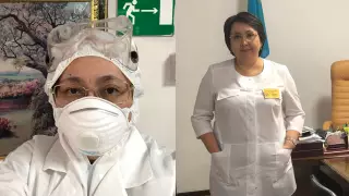 Мы тоже люди. Как коронавирус изменил жизнь алматинского врача