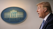 Трамп назвал сроки окончания пандемии коронавируса в США