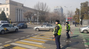 Фронт-офисы полиции приостанавливают работу в Алматы