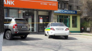 Разбойное нападение совершено на банк в Шымкенте