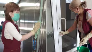 В домах Нур-Султана начали проводить дезинфекцию