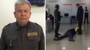 "Пришел с запиской "бомба". Как охранник в одиночку обезвредил грабителя банка в Шымкенте