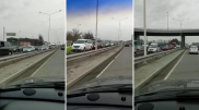Карантин в Алматы: километровую пробку сняли на выезде из города