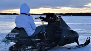 Женщина угнала снегоход в счет долга по зарплате в Акмолинской области