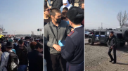 Карантин в Алматы: что происходит на границе города