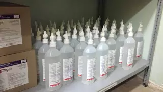 Поддельные антисептики продавали в Караганде