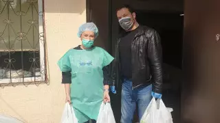 Алматинцы запустили акцию помощи пожилым людям и одиноким матерям