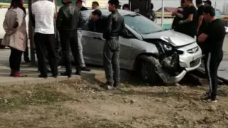 Пьяный водитель сбил девушку возле остановки в Алматы