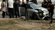 Пьяный водитель сбил девушку возле остановки в Алматы