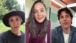 Галь Гадот запустила трогательный флешмоб