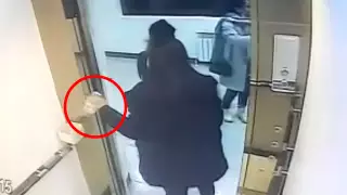 Девушка украла антисептик из элитного ЖК в Нур-Султане