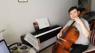 Жизнь продолжается: как артисты "Астана Опера" работают в условиях карантина