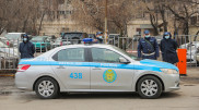 Два дома оцепили в Алматы