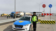 Полиция напомнила о закрытии границ Нур-Султана